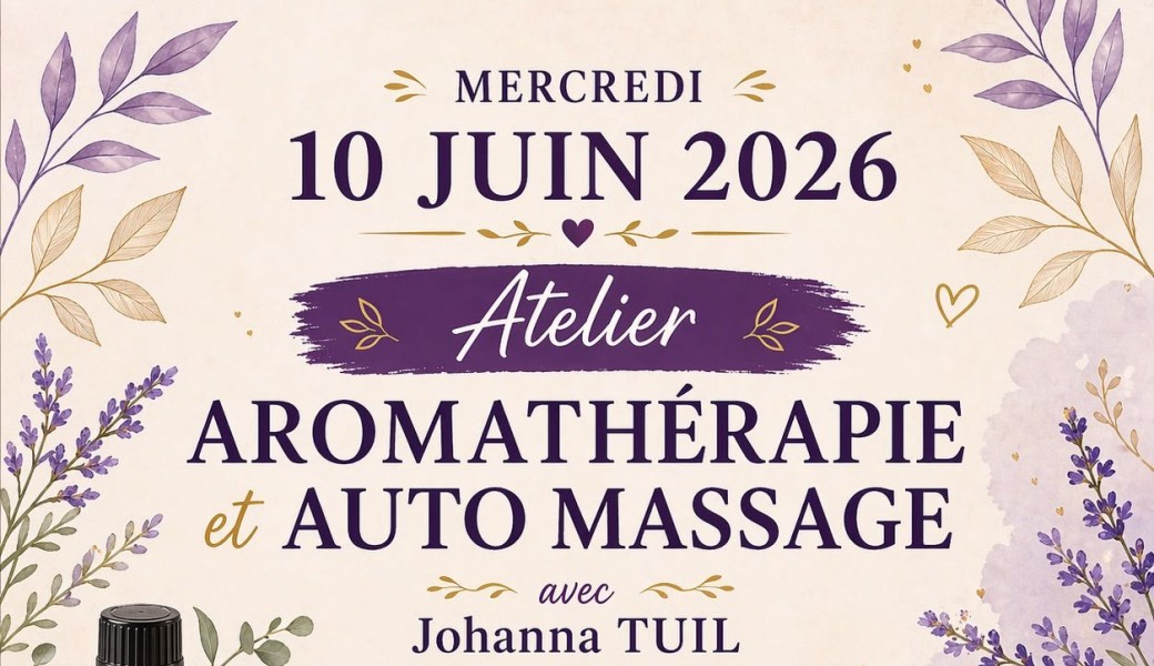 AROMATHÉRAPIE & AUTO MASSAGE