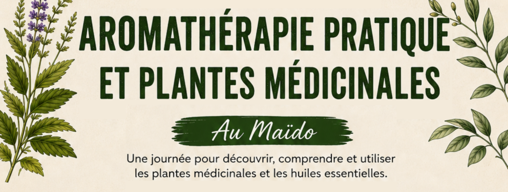 Aromathérapie pratique et Plantes Médicinales 