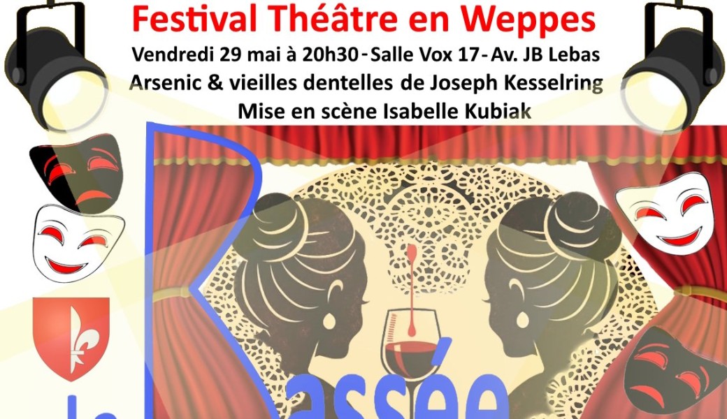 Arsenic & vieilles dentelles de Joseph Kesselring