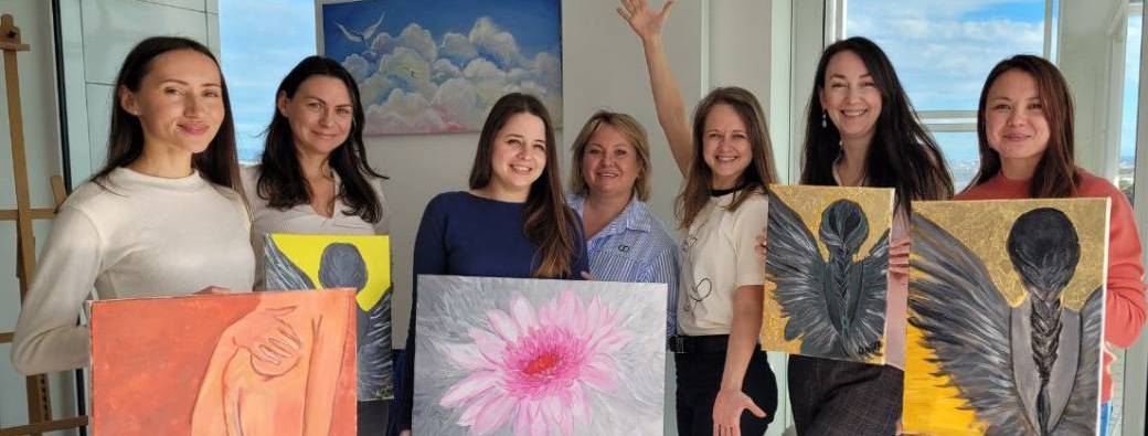 PINK ART avec Anastasiia
