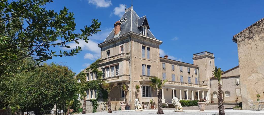 Art-conférences au Château Joyeux de Violet