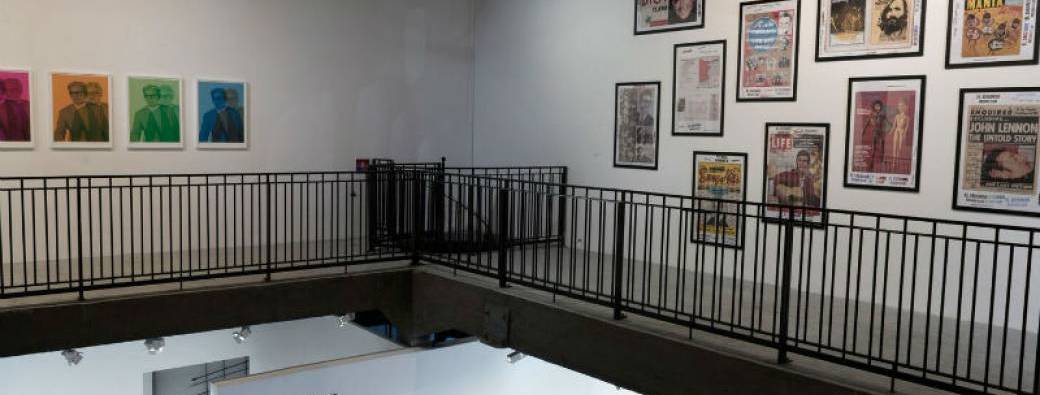 Art contemporain - Entre abstraction et représentation 