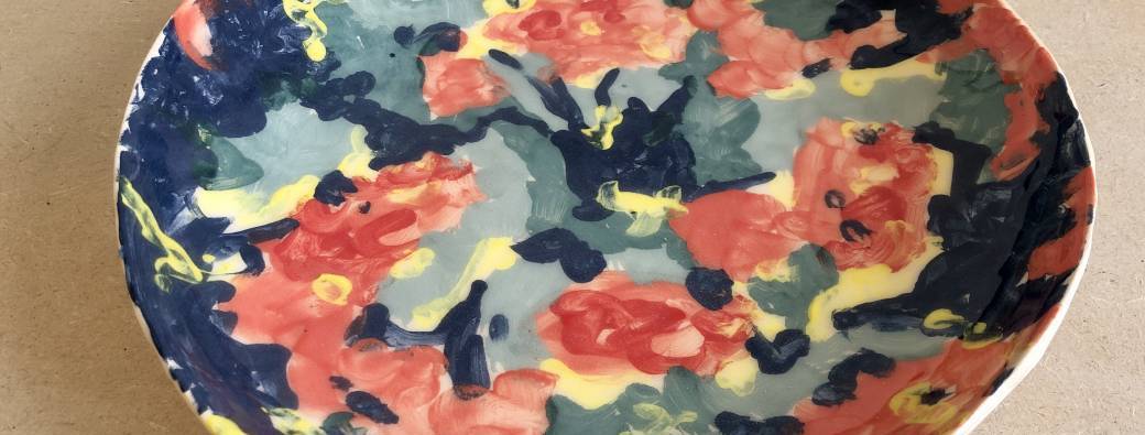 Art de la table en couleurs