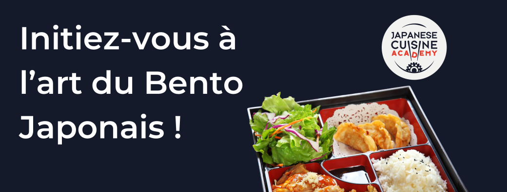 Initiez-vous à l'art du Bento Japonais