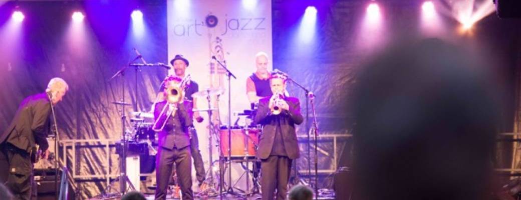 ART ET JAZZ DANS MA COUR 2018
