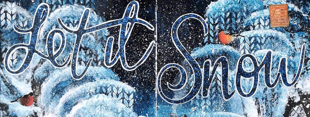 Art Journal N°1 : Let it Snow