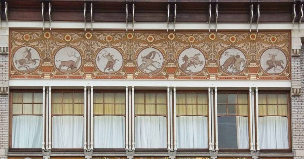 Art nouveau in Ixelles and Saint-Gilles