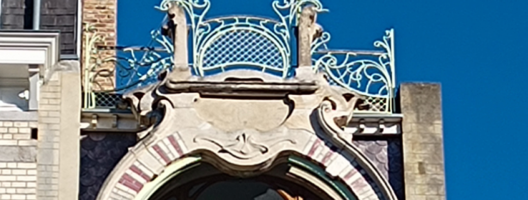 Art nouveau in Schaarbeek en de wijk van de Squares