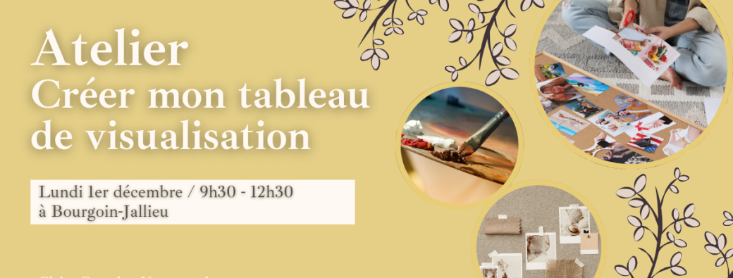 Art Thérapie : mon Tableau de Visualisation