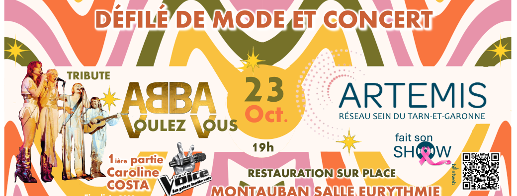 ARTEMIS Fait son SHOW - Tribute ABBA
