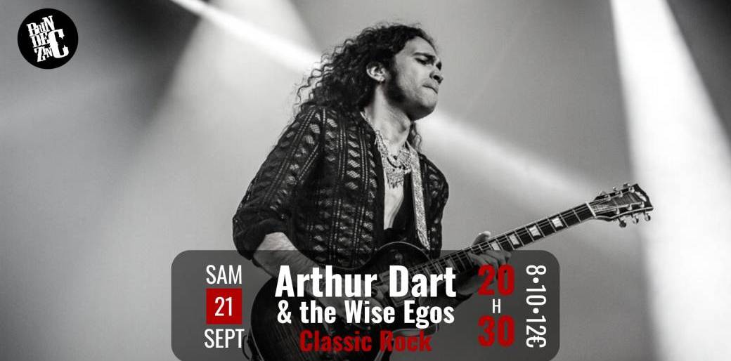 Arthur Dart & the Wise Egos (Classic Rock)