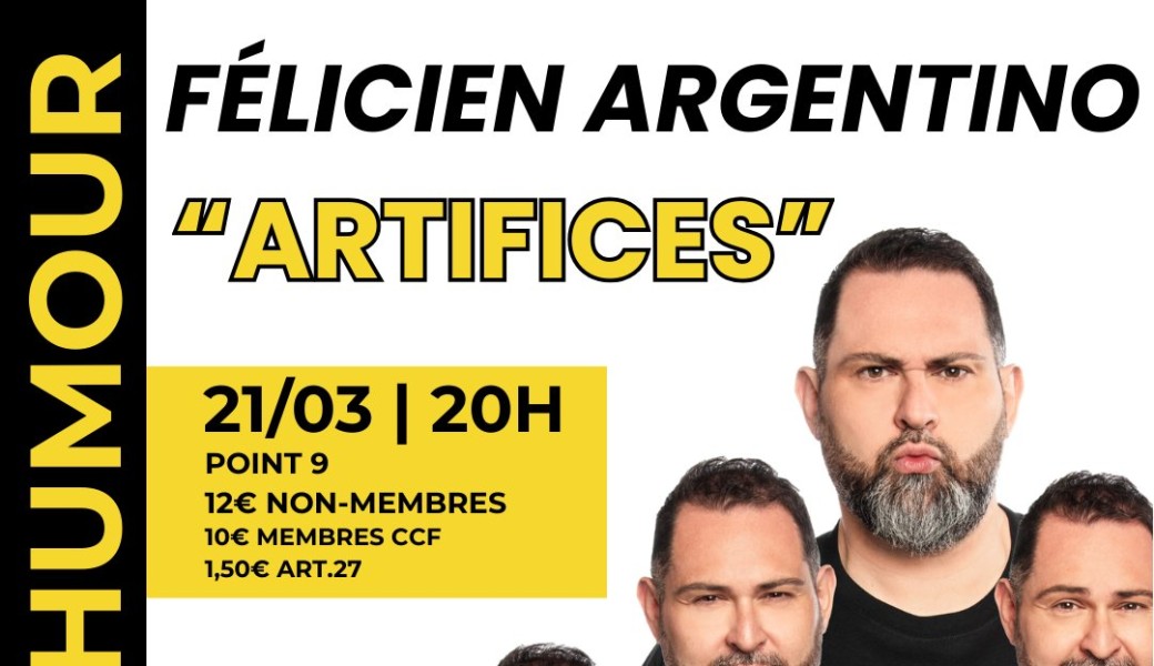 "Artifices" | Félicien Argentino