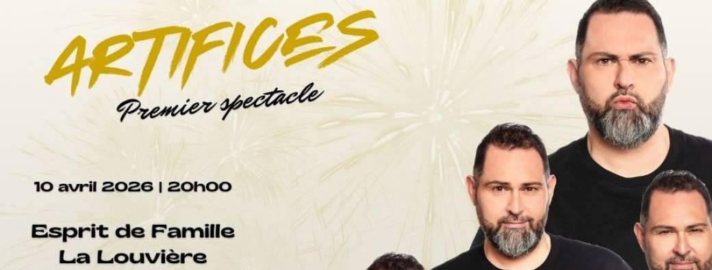 Artifices - L'Esprit de famille / La Louvière