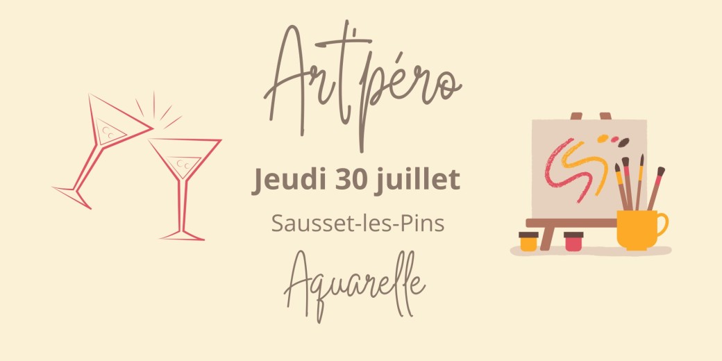 Art'péro aquarelle 