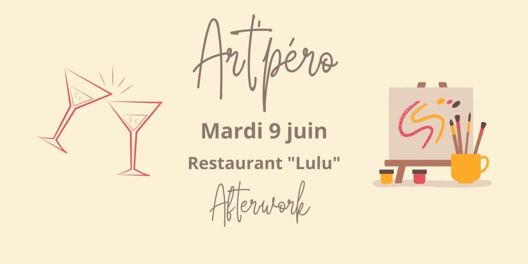 Art'péro chez "Lulu" afterwork 