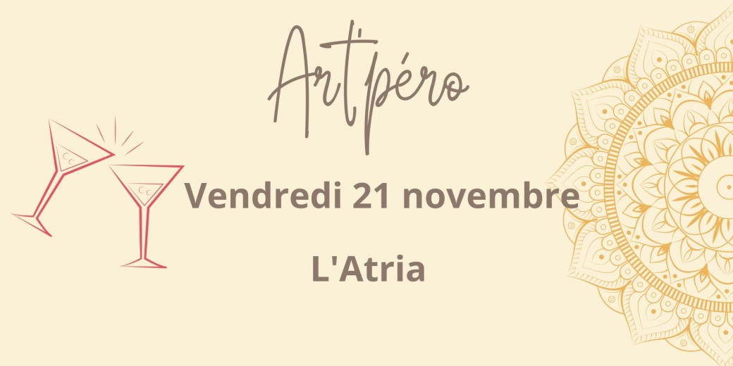 Art'péro l'Atria