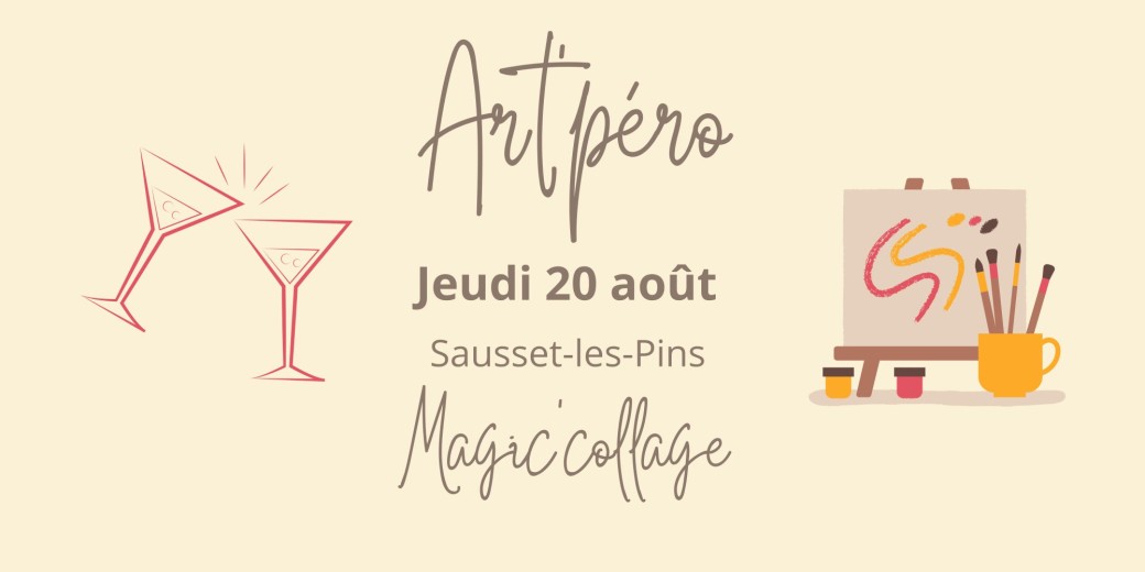 Art'péro Magic'collage 