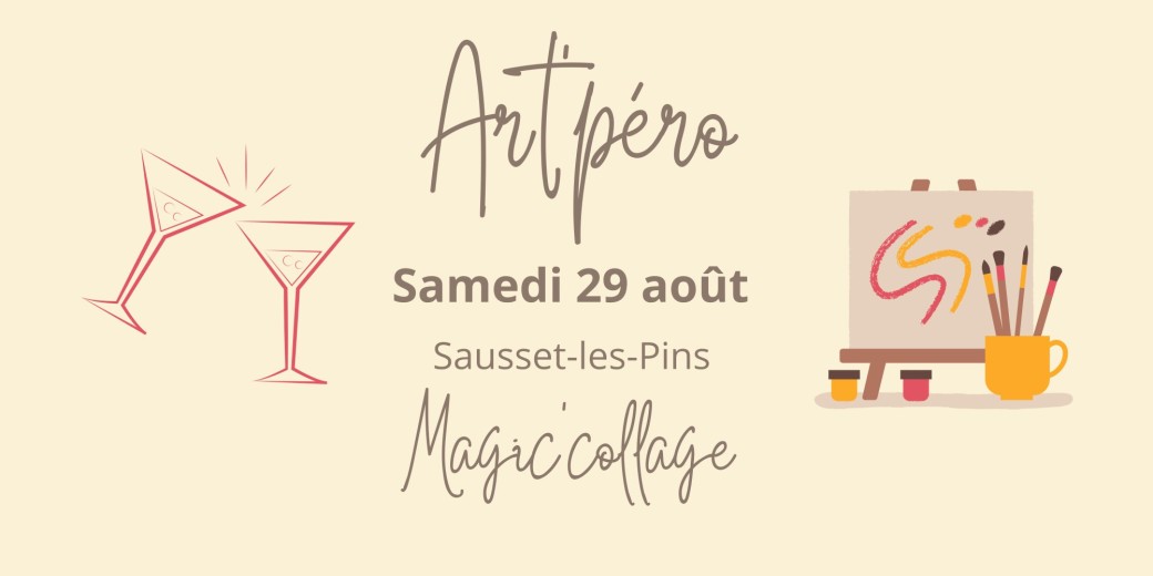 Art'péro Magic'collage 