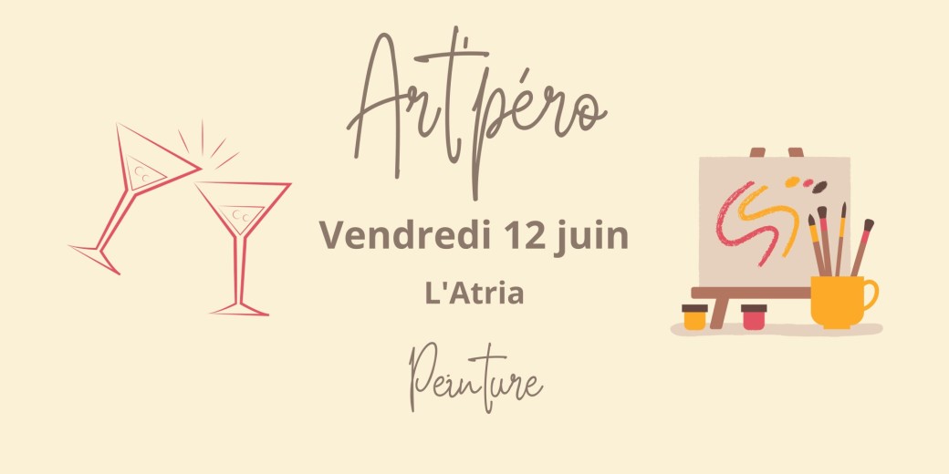 Art'péro peinture 