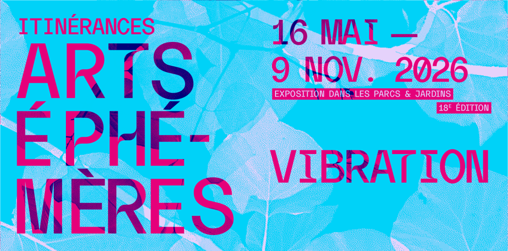 Arts Éphémères - Visite libre de l'exposition dans le jardin de l'Hôpital Salvator