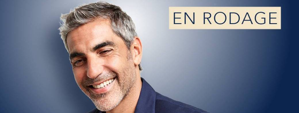 Ary Abittan en rodage 