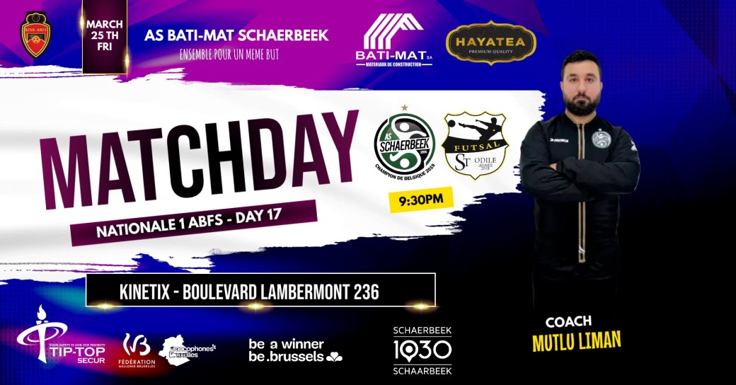 As Bati-Mat Schaerbeek - So Jeunes Dour