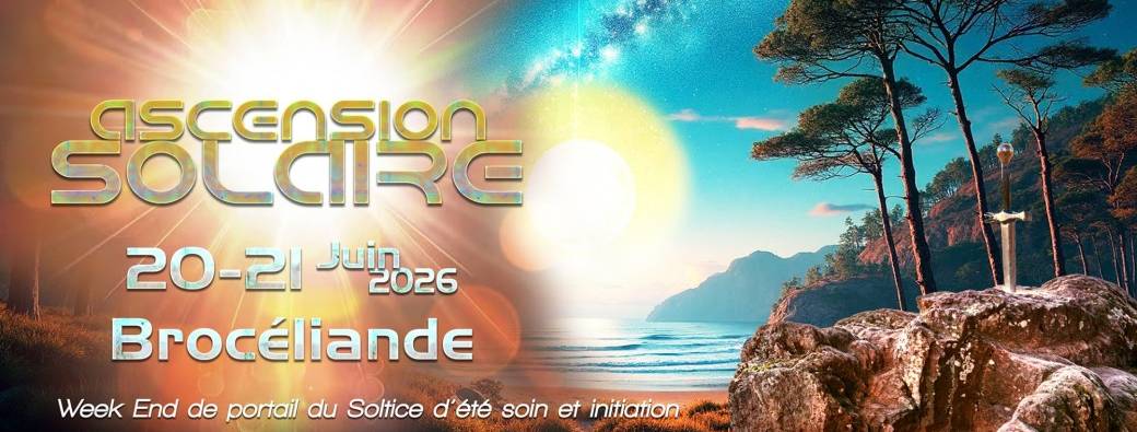 Ascension Solaire - Sosltice d'été