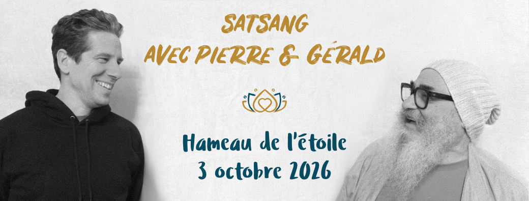 Ashram du Coeur - Satsang avec Pierre et Gérald