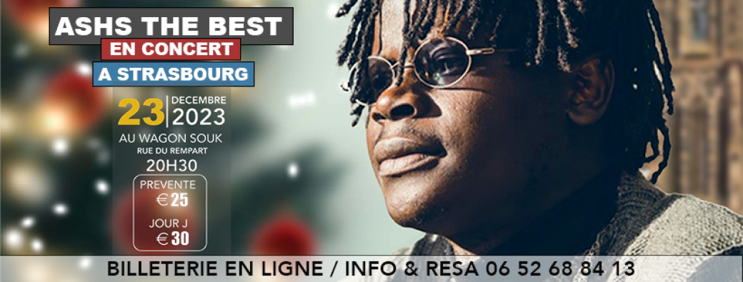 Ashs the best en concert à Strasbourg