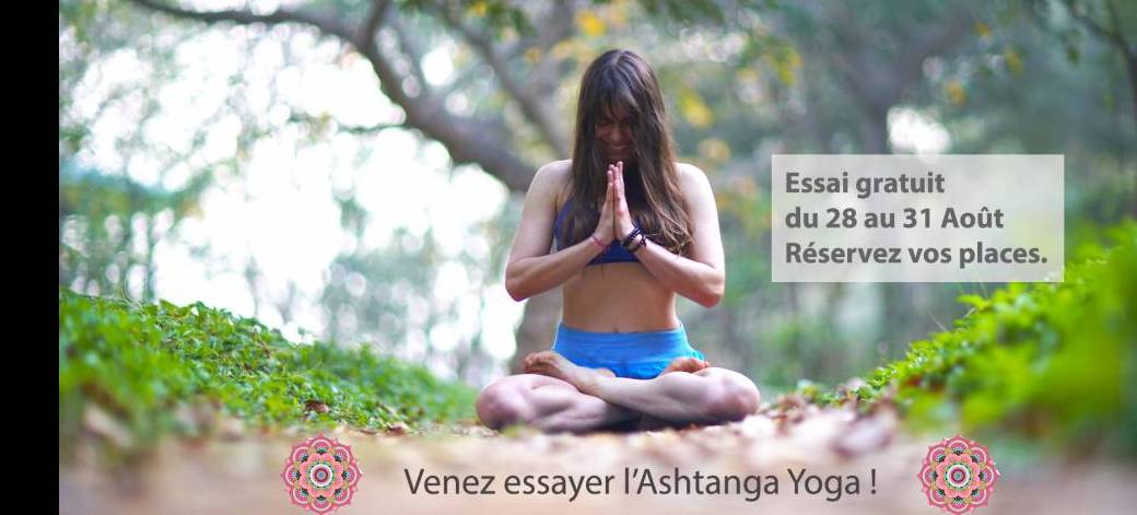 Ashtanga Yoga à Nantes - Claudia Clément