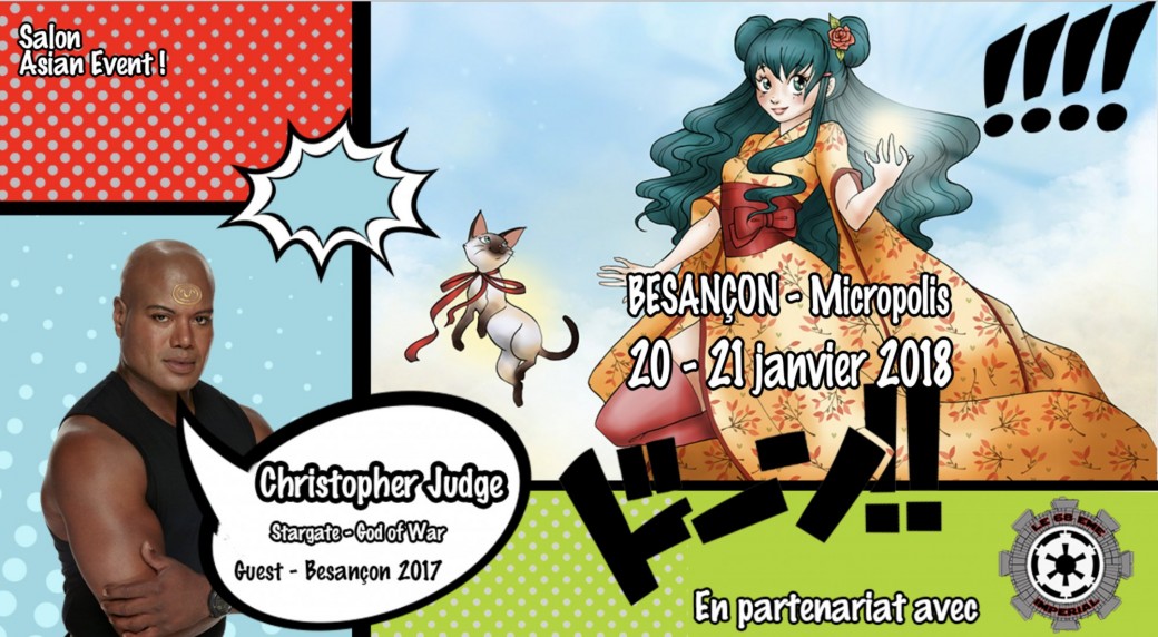 ASIAN EVENT ! Festival BESANÇON 2018