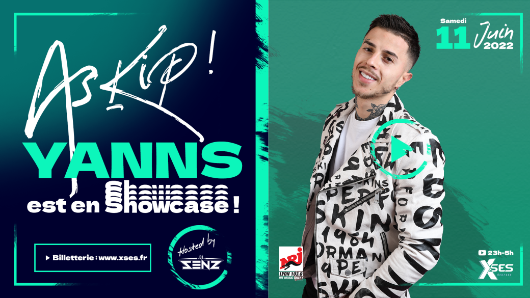 Tickets : ASKIP! Yanns est en Showcase - Billetweb