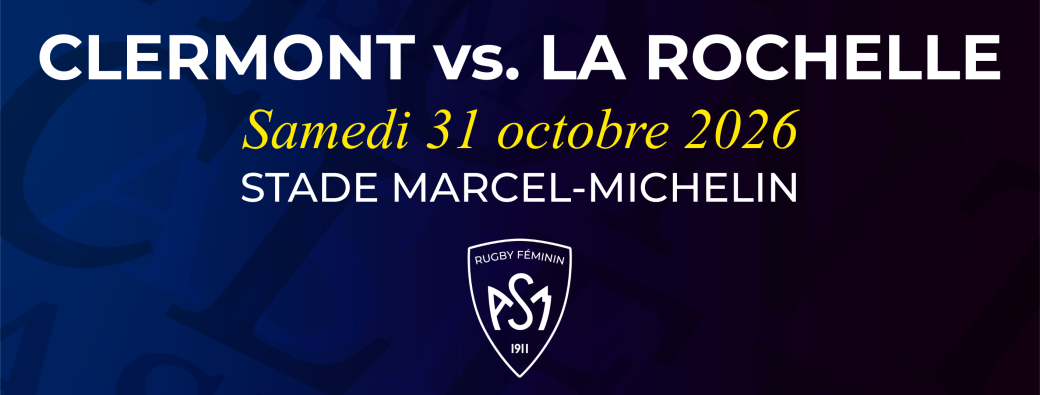 ASM Rugby Féminin vs La Rochelle