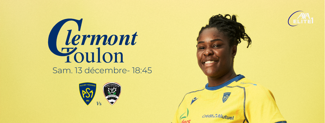ASM Rugby Féminin vs Toulon
