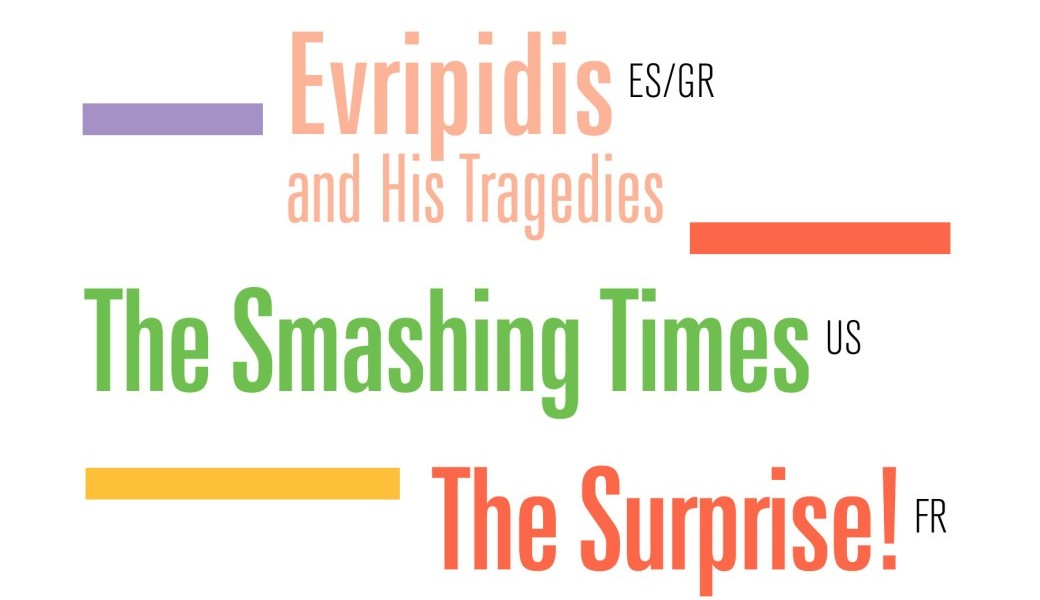 ASN#24 : Evripidies and His Tragedies + The Smashing Times + The Surprise!