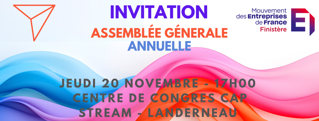 Assemblée Générale annuelle du jeudi 20 novembre 