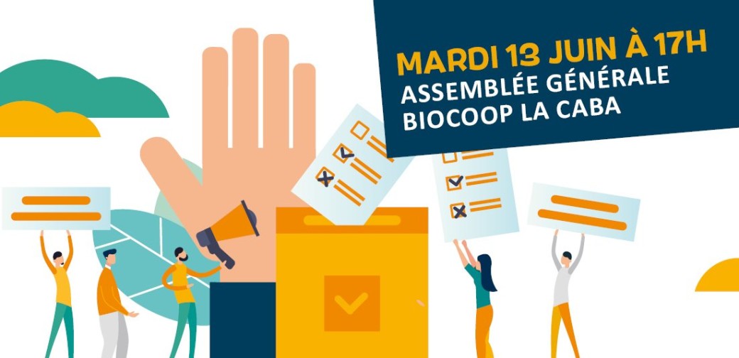 Assemblée générale Biocoop La CABA