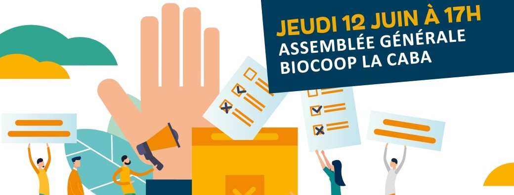 Assemblée générale Biocoop La CABA