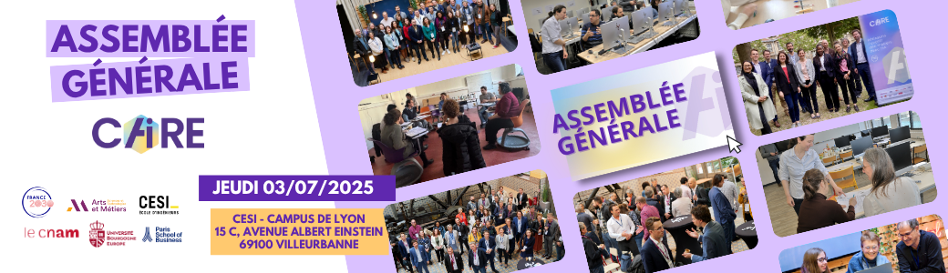 Assemblée générale CAIRE 2025