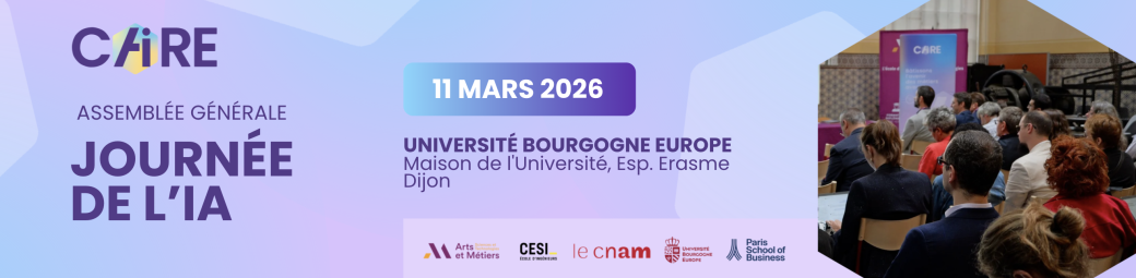 Journée de l'IA - AG CAIRE 2026