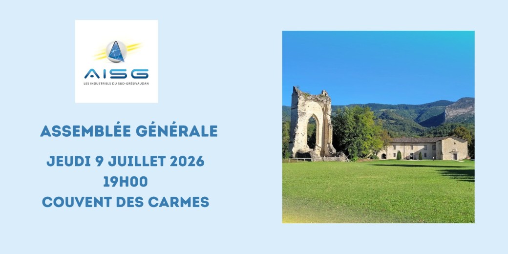 Assemblée Générale de l'AISG