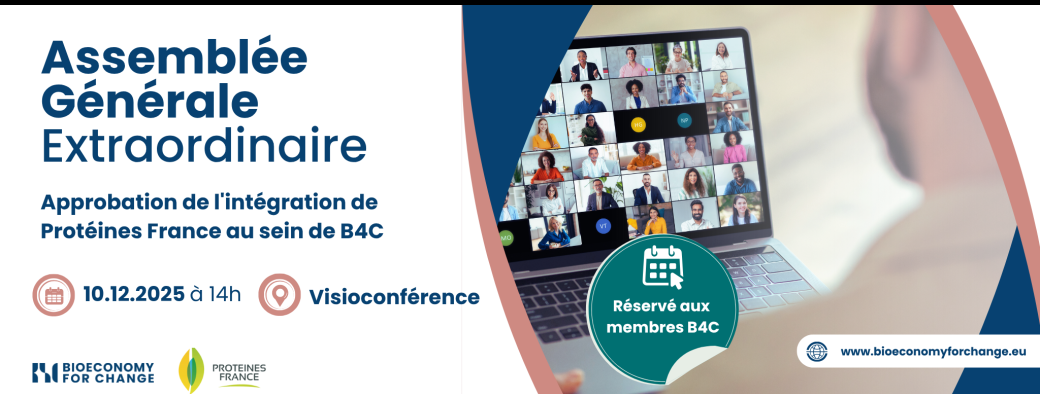 Assemblée Générale Extraordinaire B4C