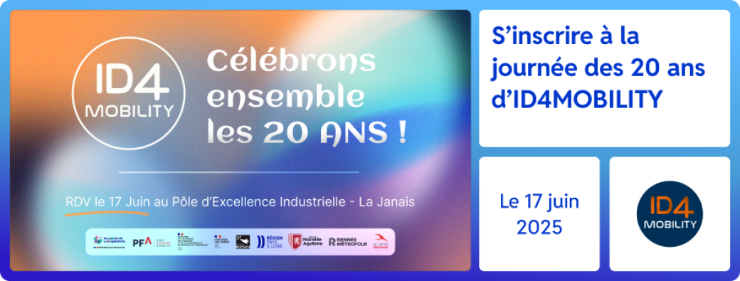 Les 20 ans d'ID4MOBILITY