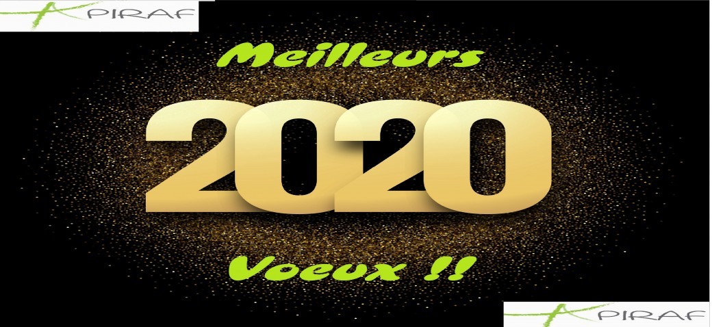 ASSEMBLEE GENERALE ORDINAIRE APIRAF 2020