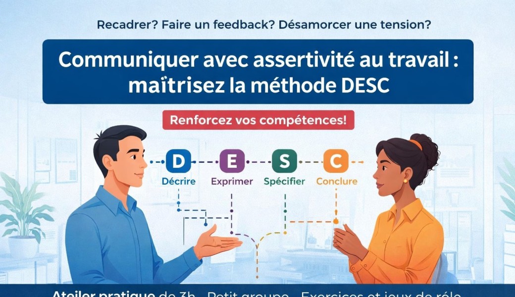 Assértivité & Communication : Maîtriser la méthode DESC 
