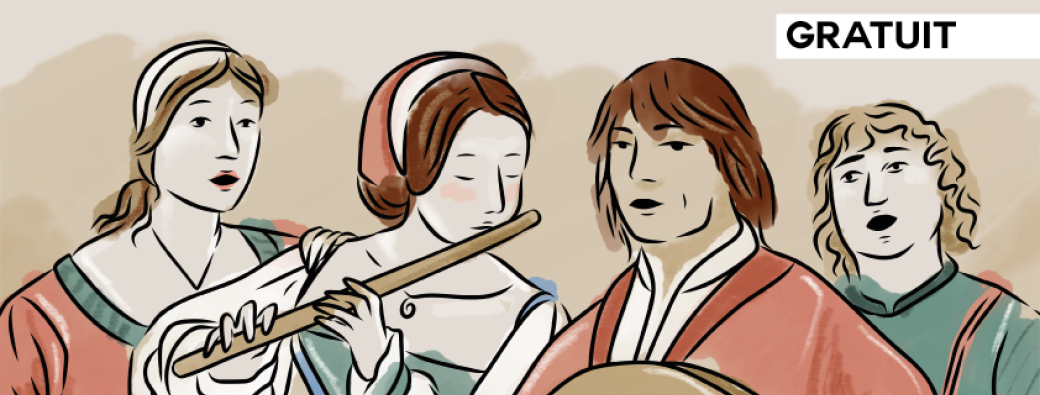 Concert de musique Renaissance : l'Art de la Polyphonie