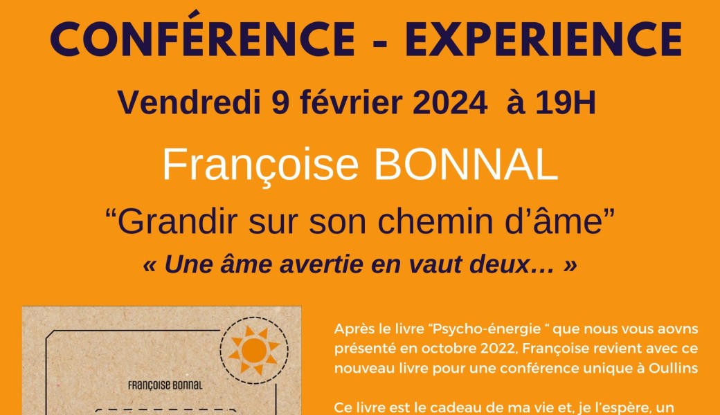 Grandir sur son chemin d'âme - Françoise Bonnal -