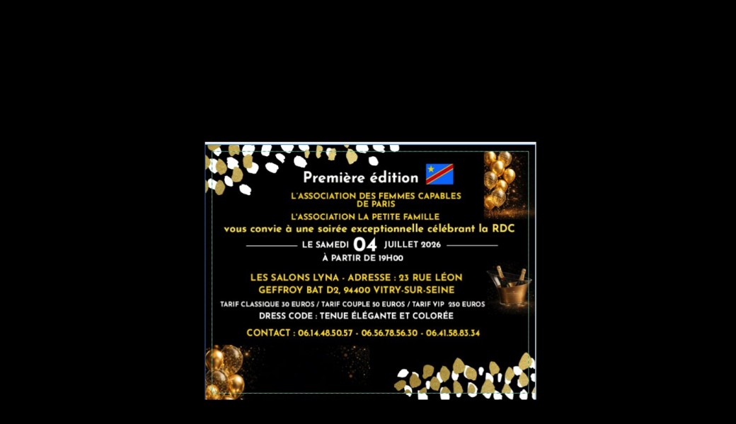 Association des femmes capables de Paris / Association la petite famille (RDC)