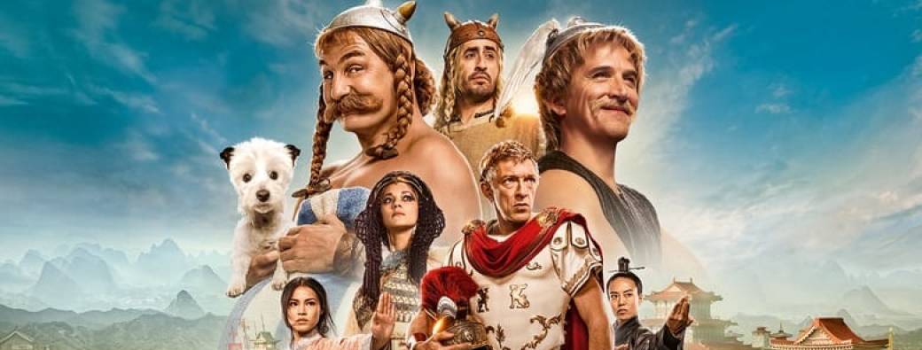 Astérix et Obélix : L'Empire du Milieu