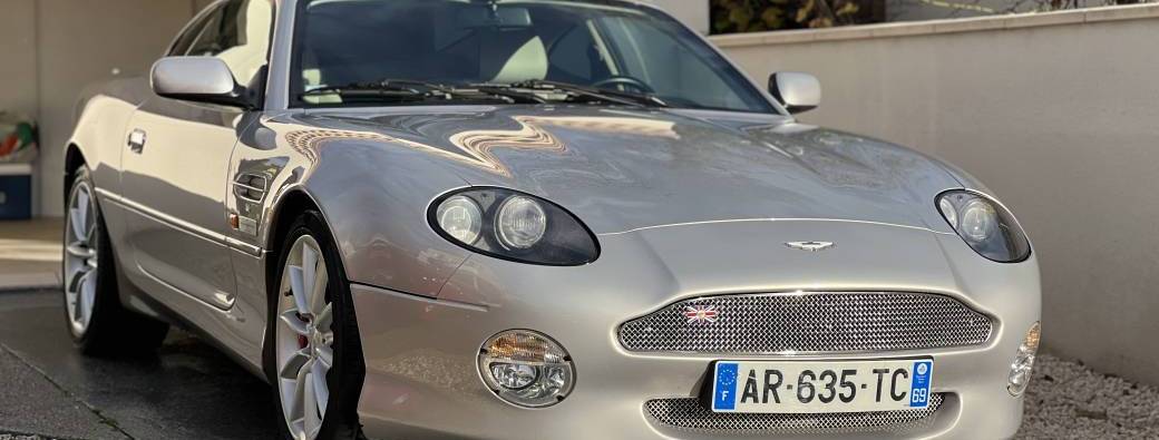Aston Martin DB7 Vantage (1 passager)